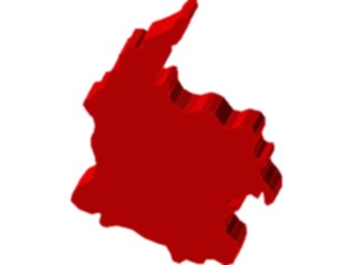 Sticker Custom Preview Image #086425 Maps Countries Colombia4