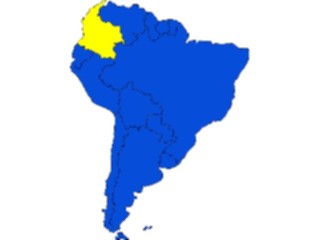 Sticker Custom Preview Image #086427 Maps Countries Colombia6