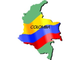 Sticker Custom Preview Image #086428 Maps Countries Colombia7