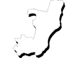Sticker Custom Preview Image #086431 Maps Countries Congo3
