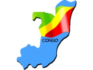 Sticker Custom Preview Image #086432 Maps Countries Congo4