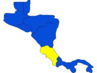 Sticker Custom Preview Image #086434 Maps Countries Costa Rica2