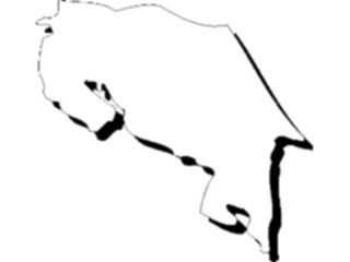 Sticker Custom Preview Image #086436 Maps Countries Costa Rica4