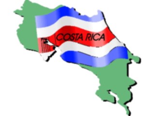 Sticker Custom Preview Image #086437 Maps Countries Costa Rica5