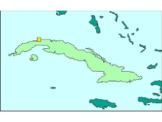 Sticker Custom Preview Image #086440 Maps Countries Cuba1