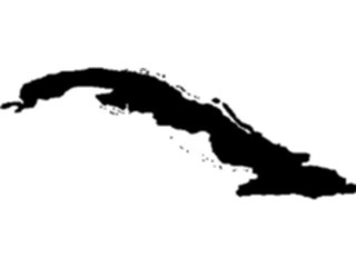 Sticker Custom Preview Image #086441 Maps Countries Cuba2