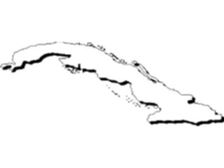 Sticker Custom Preview Image #086442 Maps Countries Cuba3