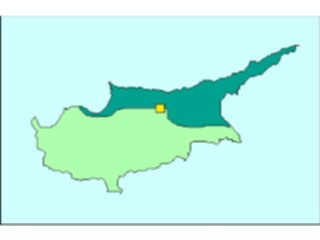 Sticker Custom Preview Image #086443 Maps Countries Cyprus1