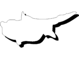 Sticker Custom Preview Image #086445 Maps Countries Cyprus3