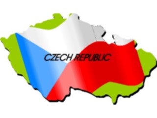 Sticker Custom Preview Image #086446 Maps Countries Czech Republic