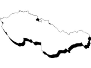Sticker Custom Preview Image #086449 Maps Countries Czechoslovakia3