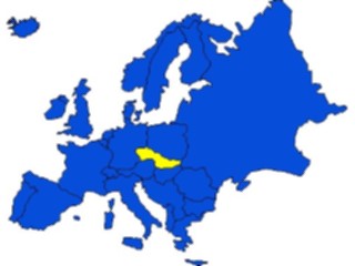 Sticker Custom Preview Image #086450 Maps Countries Czechoslovakia4