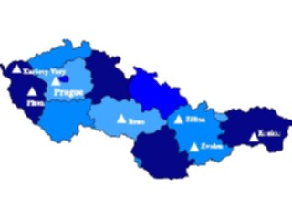 Sticker Custom Preview Image #086451 Maps Countries Czechoslovakia5