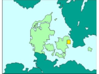 Sticker Custom Preview Image #086452 Maps Countries Denmark1
