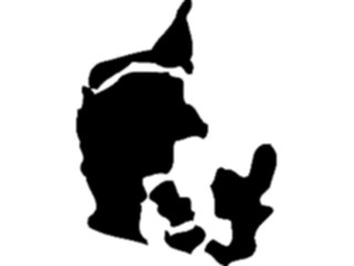 Sticker Custom Preview Image #086453 Maps Countries Denmark2