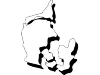 Sticker Custom Preview Image #086454 Maps Countries Denmark3