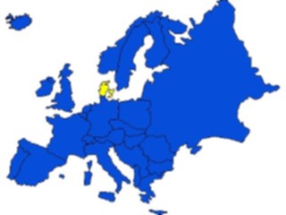 Sticker Custom Preview Image #086455 Maps Countries Denmark4