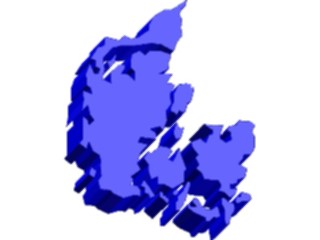 Sticker Custom Preview Image #086456 Maps Countries Denmark5