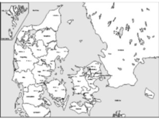 Sticker Custom Preview Image #086457 Maps Countries Denmark6