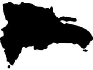 Sticker Custom Preview Image #086460 Maps Countries Dominican Republic2