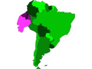 Sticker Custom Preview Image #086466 Maps Countries Ecuador5