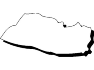 Sticker Custom Preview Image #086472 Maps Countries El Salvador2