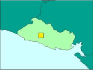 Sticker Custom Preview Image #086473 Maps Countries El Salvador3