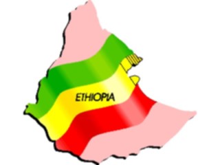 Sticker Custom Preview Image #086481 Maps Countries Ethiopia4