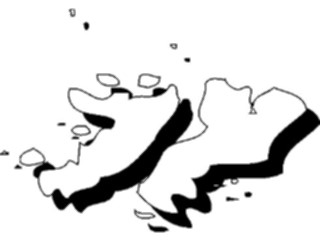 Sticker Custom Preview Image #086484 Maps Countries Falkland Islands3