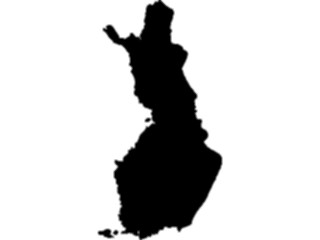Sticker Custom Preview Image #086486 Maps Countries Finland2