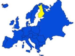 Sticker Custom Preview Image #086488 Maps Countries Finland4