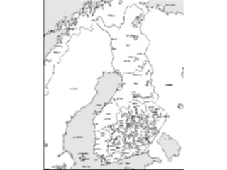 Sticker Custom Preview Image #086489 Maps Countries Finland5