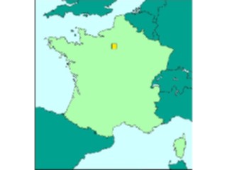 Sticker Custom Preview Image #086490 Maps Countries France01