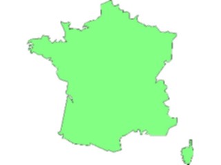 Sticker Custom Preview Image #086491 Maps Countries France02