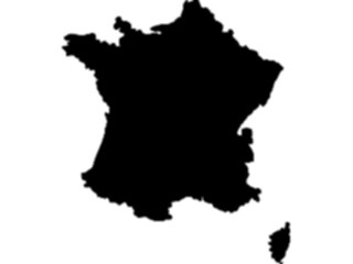 Sticker Custom Preview Image #086492 Maps Countries France03