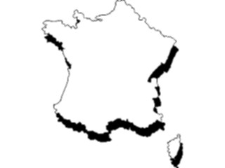 Sticker Custom Preview Image #086493 Maps Countries France04