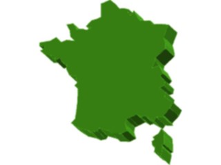 Sticker Custom Preview Image #086494 Maps Countries France05