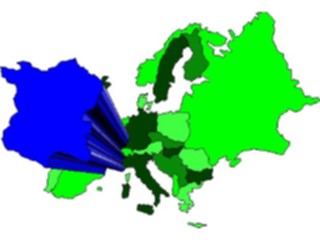 Sticker Custom Preview Image #086495 Maps Countries France06