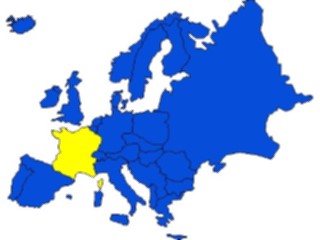 Sticker Custom Preview Image #086496 Maps Countries France07