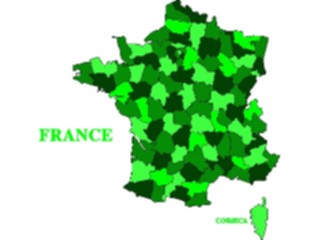 Sticker Custom Preview Image #086497 Maps Countries France08