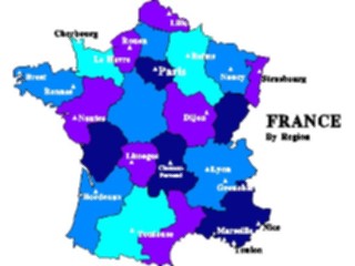 Sticker Custom Preview Image #086498 Maps Countries France09