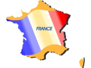 Sticker Custom Preview Image #086499 Maps Countries France10