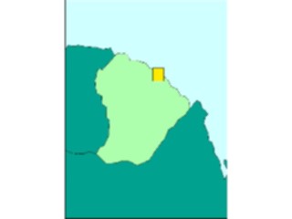 Sticker Custom Preview Image #086500 Maps Countries French Guiana1