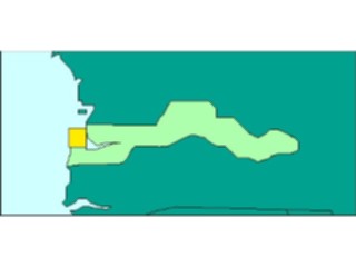 Sticker Custom Preview Image #086507 Maps Countries Gambia