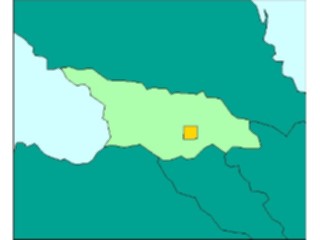 Sticker Custom Preview Image #086508 Maps Countries Georgia1