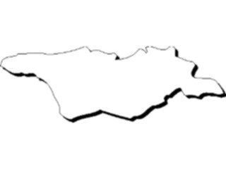 Sticker Custom Preview Image #086510 Maps Countries Georgia3