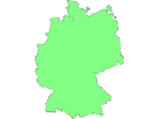 Sticker Custom Preview Image #086513 Maps Countries Germany02