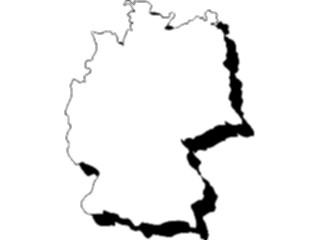 Sticker Custom Preview Image #086515 Maps Countries Germany04