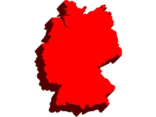 Sticker Custom Preview Image #086516 Maps Countries Germany05