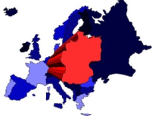 Sticker Custom Preview Image #086517 Maps Countries Germany06